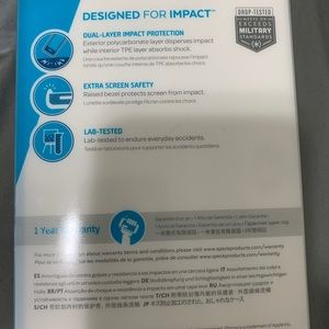 Speck IPhone 8 6/6s/7 cover